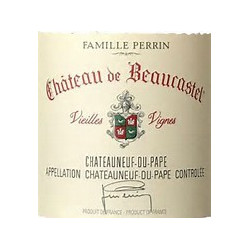 Château de Beaucastel "Roussanne Vieilles Vignes"