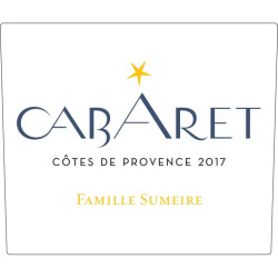 Famille Sumeire "Cabaret"  Côtes de Provence Blanc 2017