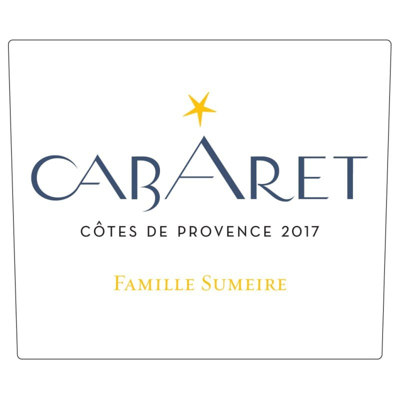 Famille Sumeire "Cabaret"  Côtes de Provence Blanc 2017