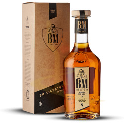 BM Signature 9 Ans Vin De Paille pure malt 40° R 70cl whisky