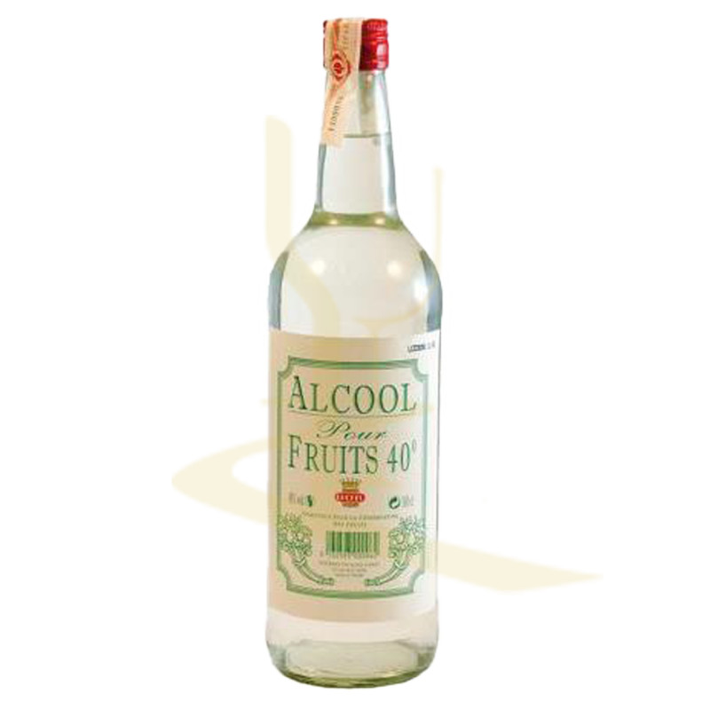 alcolfruit alcool blanc fruits 1 L 40°