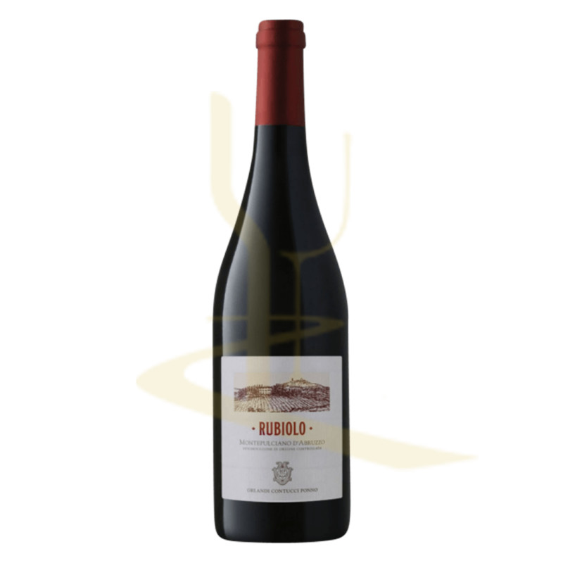 Montepulciano D'abruzzo DOC Rubiolo Rouge 2018