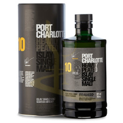 Port Charlotte 10 ans tourbé  whisky