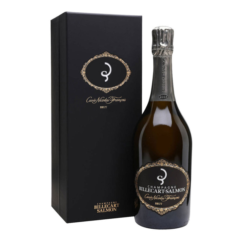 Billecart Salmon cuvée Nicolas François brut 2007 coffret Champagne