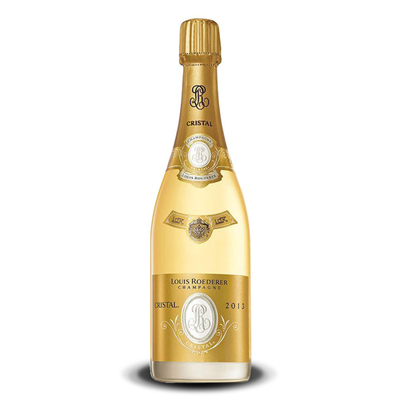 Roederer Cristal 2015 avec coffret Champagne
