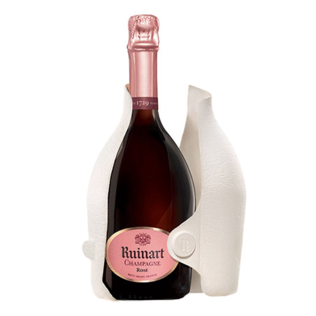 Ruinart Brut Rosé Seconde Peau champagne