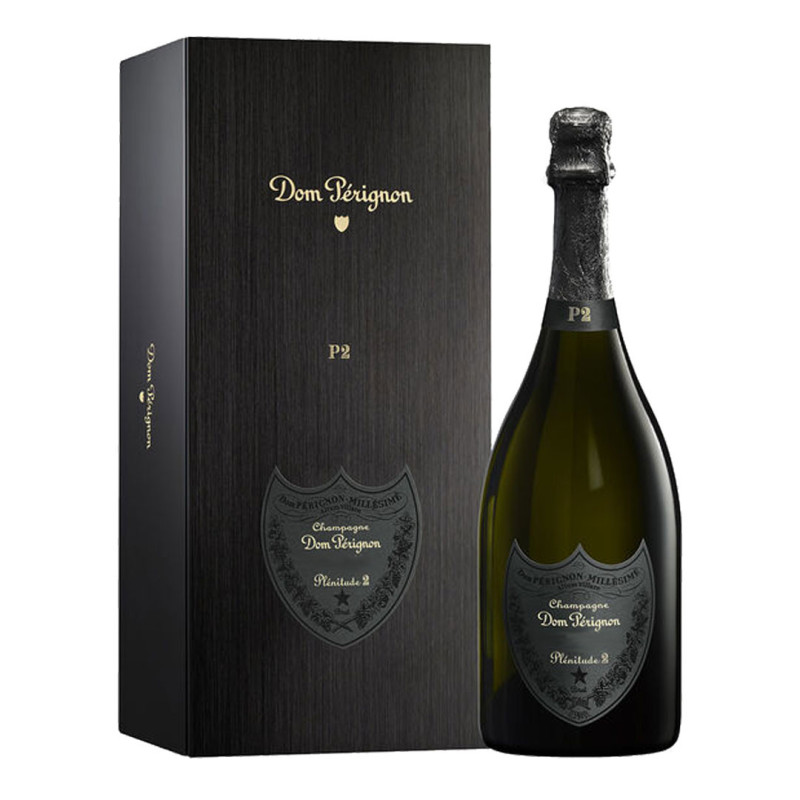Dom Pérignon Plénitude P2 2002 avec coffret Champagne