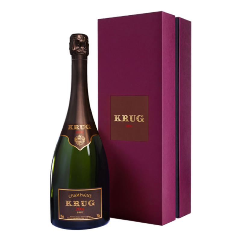 Krug Vintage 2006 avec coffret  Champagne