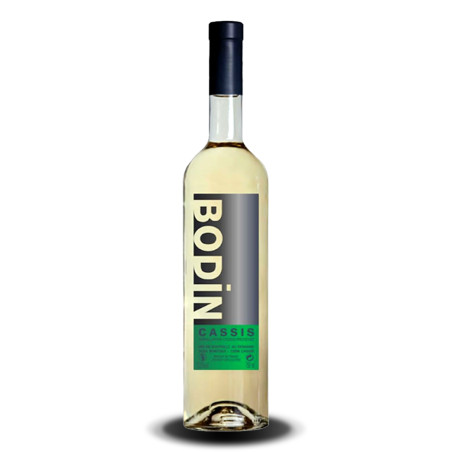 Bodin Pur jus de Goutte Blanc 2021 Cassis