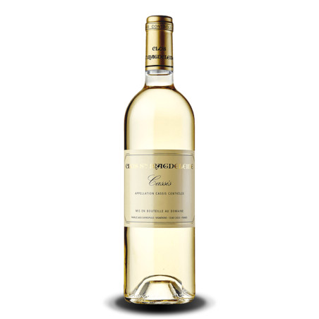Clos Sainte Magdeleine Cassis Blanc 2022