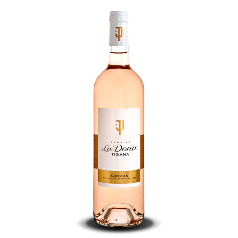 Domaine la Dona Tigana Cassis rosé 2020 Domaine la Dona Tigana Cassis rosé 2020