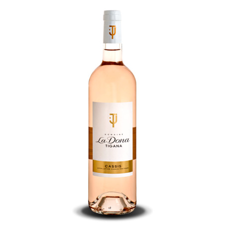 Domaine la Dona Tigana Cassis rosé 2021