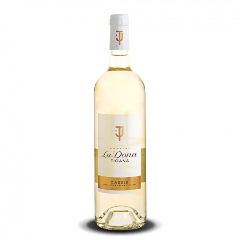 Domaine la Dona Tigana Cassis blanc