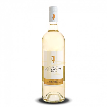 Domaine la Dona Tigana Cassis blanc 2022
