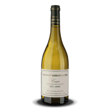 Clos Sainte Magdeleine Bel Arme Cassis Blanc 2021