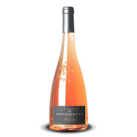 Château de Fontcreuse cuvée "F" Cassis Rosé 2021