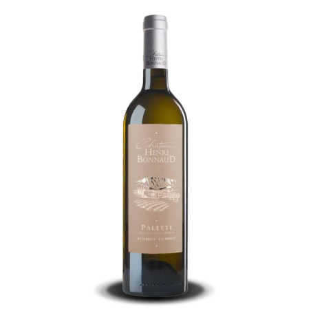 Château Henri Bonnaud Quintessence Blanc 2021Palette