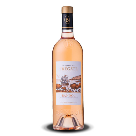 Domaine de Frégate Bandol Rosé 2022