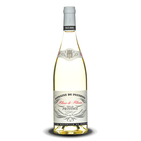 Domaine Paternel Côtes de Provence blanc 2021 Bio