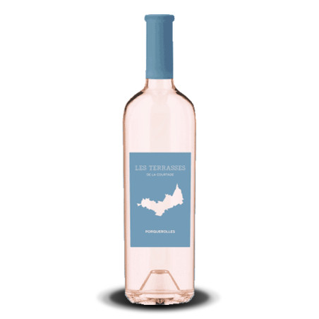 Domaine de la Courtade Les Terrasses Côtes de Provence Rosé 2022