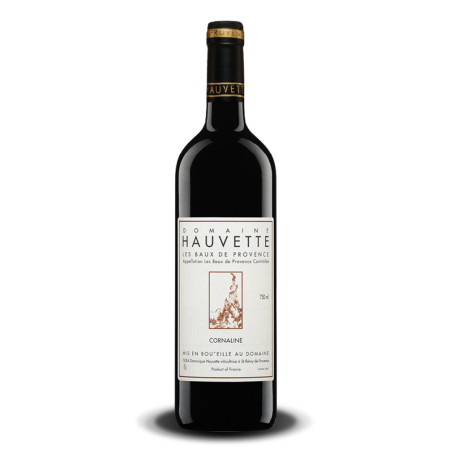 Domaine Hauvette Cornaline Baux de Provence Rouge 2016