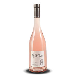 Château Saint Hilaire  Coteaux d'Aix en Provence Rosé 2021 (50cl)