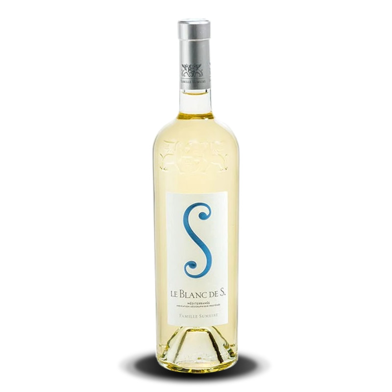 Cuvée S blanc 2021 Famille Sumeire  de Provence  I.G.P. Méditerranée