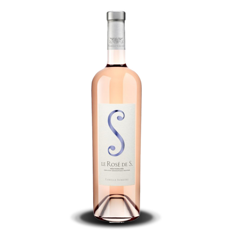 Famille Sumeire de Provence Cuvée S rosé , coup de coeur