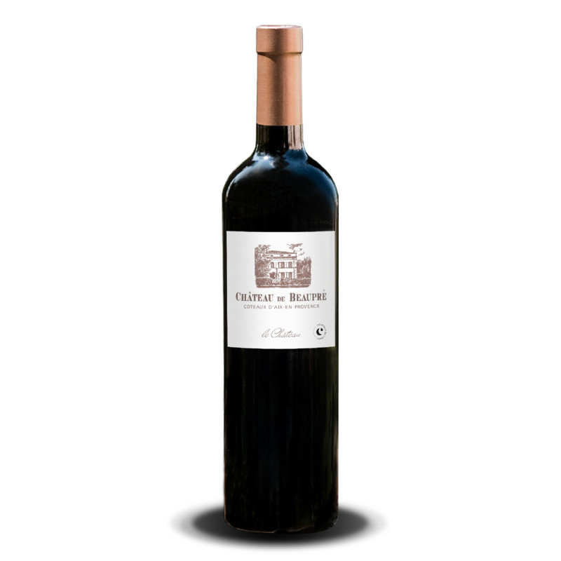 Château de Beaupré Coteaux d'Aix en Provence Rouge 2019