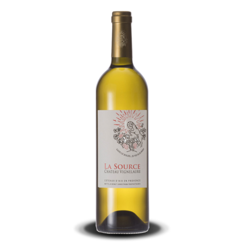 Chateau Vignelaure La Source Coteaux  Aix en Provence Blanc 2020