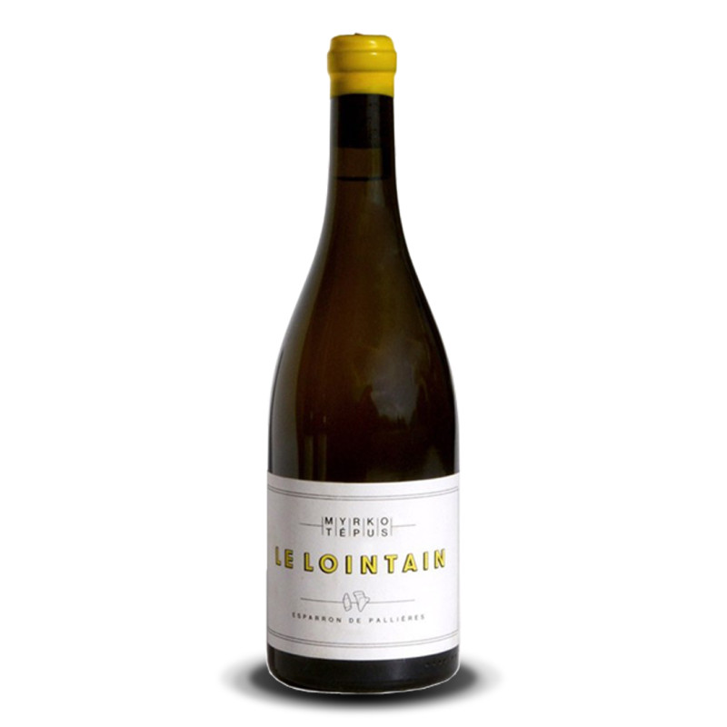 Domaine Mirko Tepus Lointain  igp Coteaux du Verdon Blanc 2019