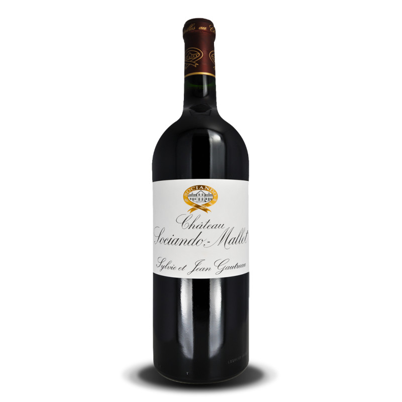 Chateau Sociando mallet Magnum Haut Medoc Rouge 2011 1.5l