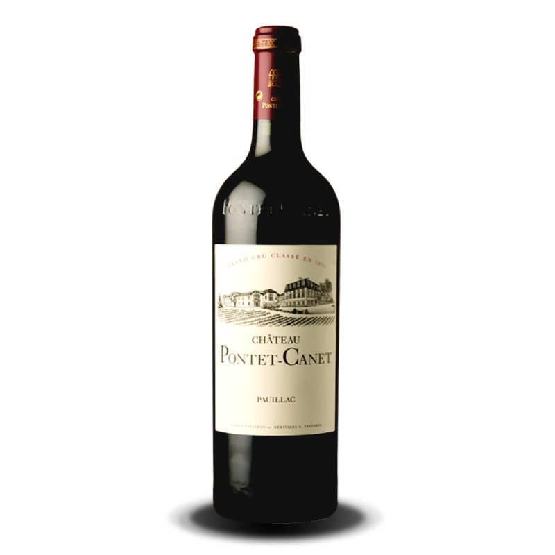 Château Pontet Canet  5eme Grand Gru Pauillac Rouge 2016