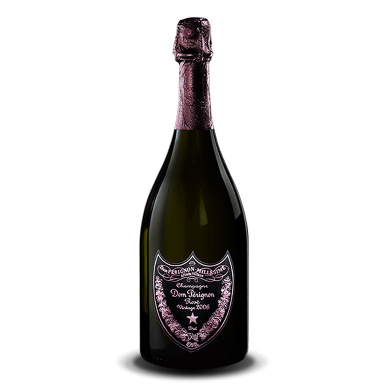 Dom Pérignon Champagne Rosé Vintage 2006 avec coffret
