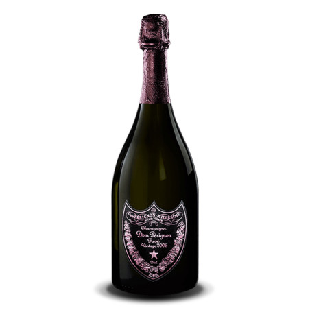 Dom Pérignon Champagne Rosé Vintage 2008 avec coffret