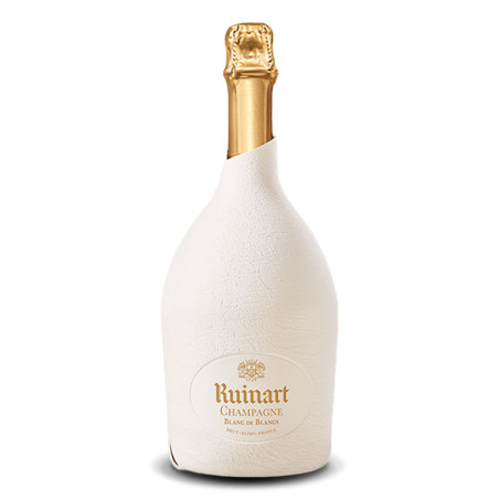 Maison Ruinart Blanc de Blancs Champagne avec Seconde Peau