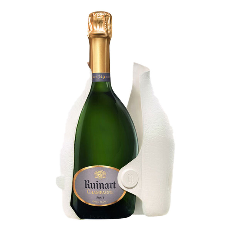 Ruinart R Brut  magnum 1.5l avec seconde peau Champagne