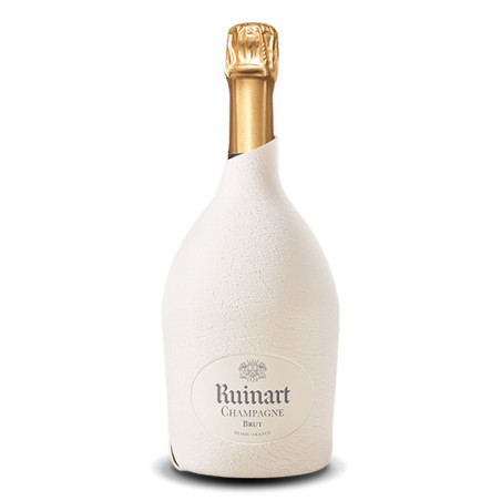 Ruinart R Brut magnum 1.5l avec seconde peau Champagne