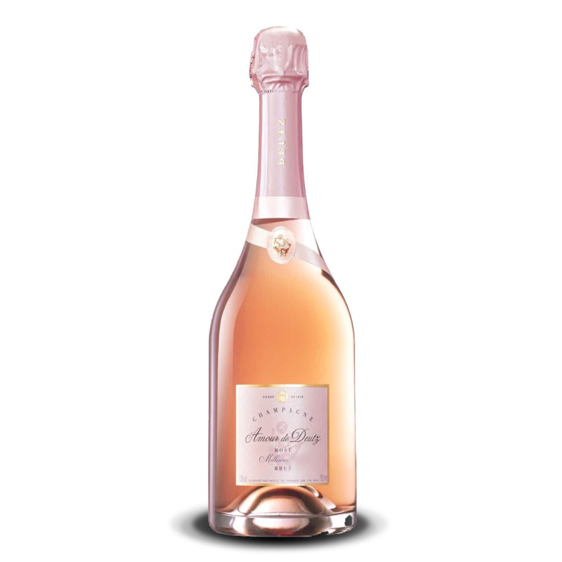 Deutz Amour de Deutz Rosé  2009 avec coffret