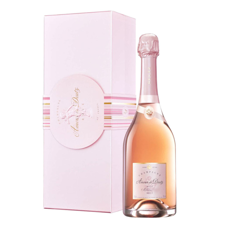 Deutz Amour de Deutz Rosé  2009 avec coffret