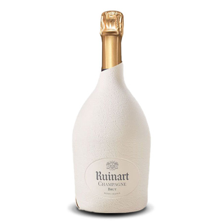 Maison Ruinart R Champagne Brut avec Seconde Peau