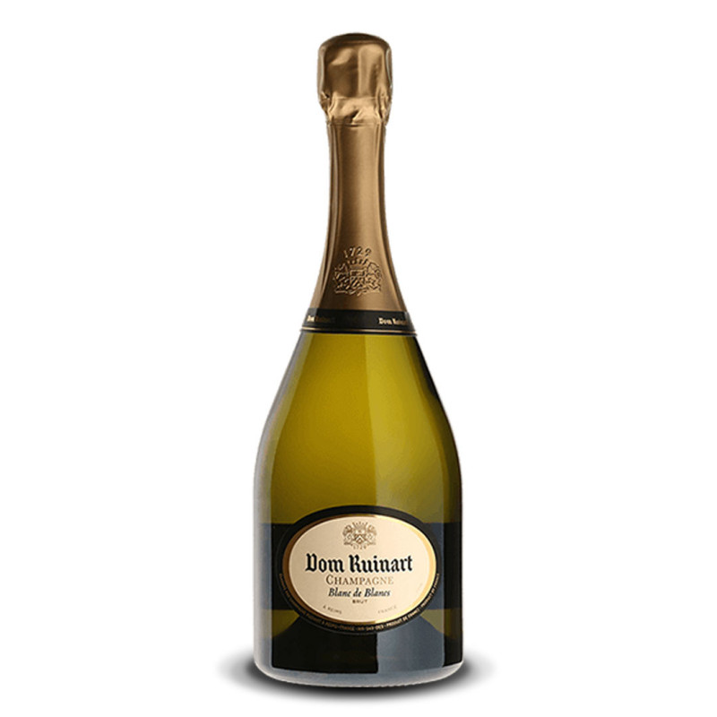 Dom Ruinart Blanc de Blancs Millesime 2009 avec coffret