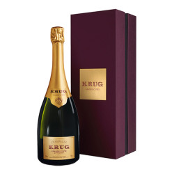 Krug Grande Cuvée avec coffret Champagne