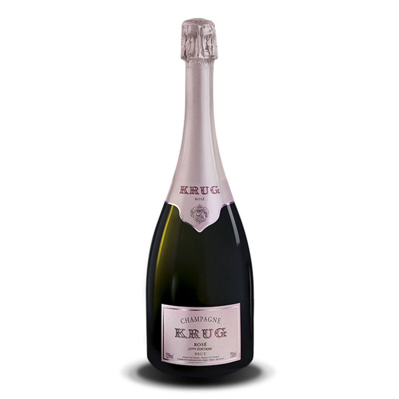 Krug  Rosé avec coffret Champagne