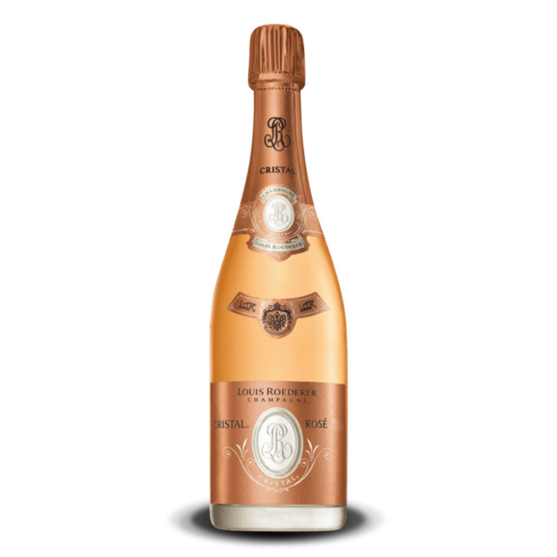 Champagne Louis Roederer Cristal Rosé avec coffret