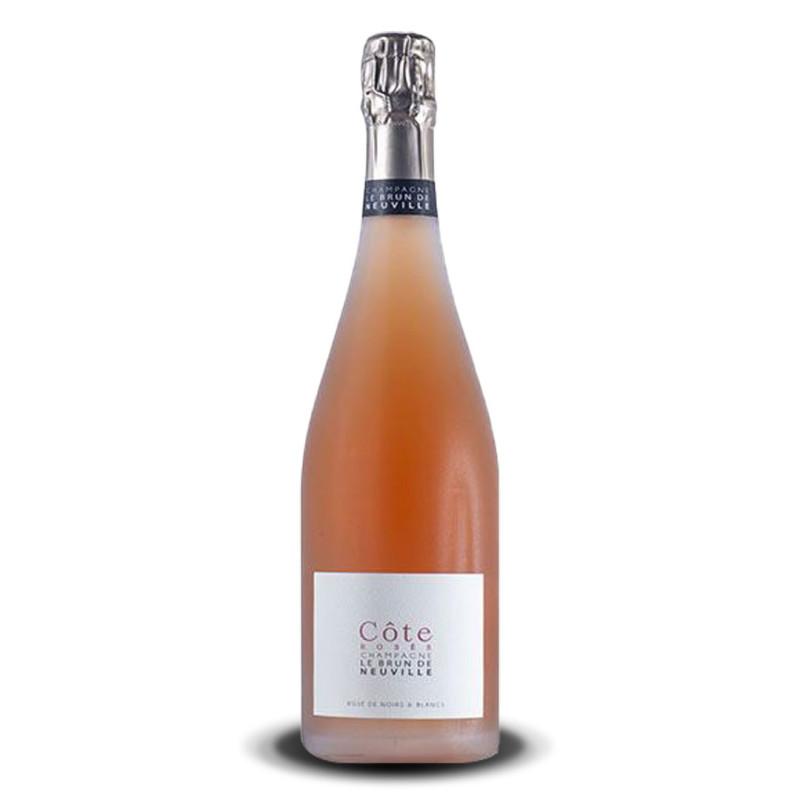 BRUN DE NEUVILLE COTE ROSEE BRUT ROSE 37.5cl