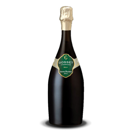 Gosset Grand Millésime 2012 Champagne