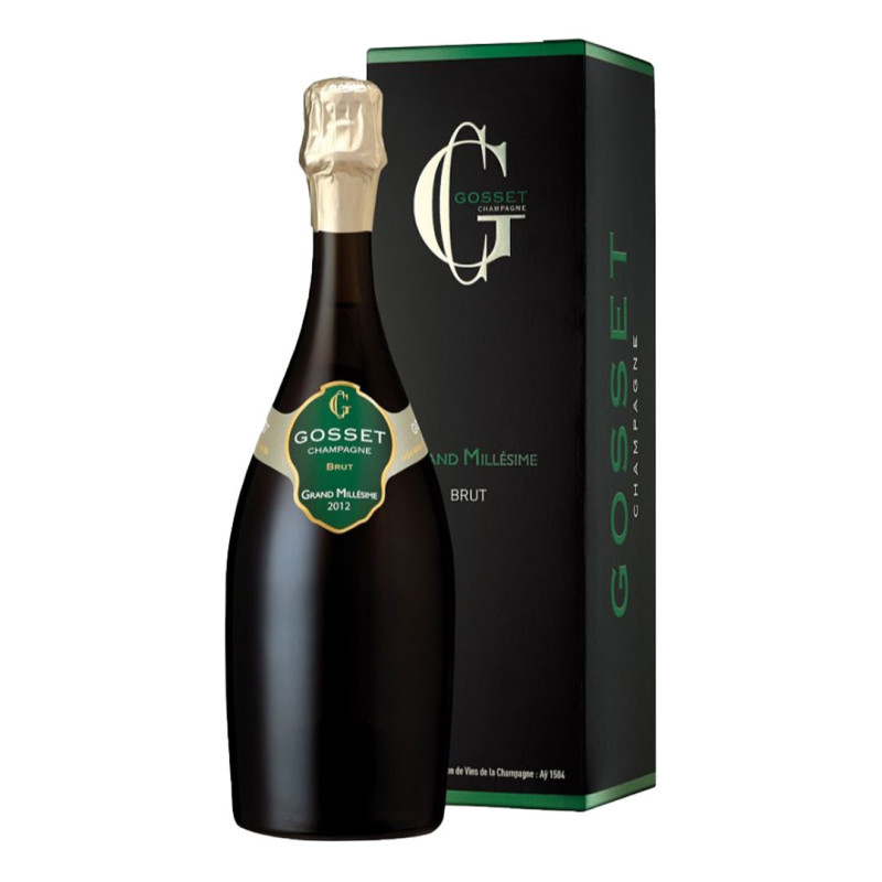 Champagne Gosset - Grand Rosé - Demi-bouteille 37,5CL