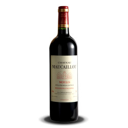 Château Maucaillou Moulis en Médoc rouge 2010