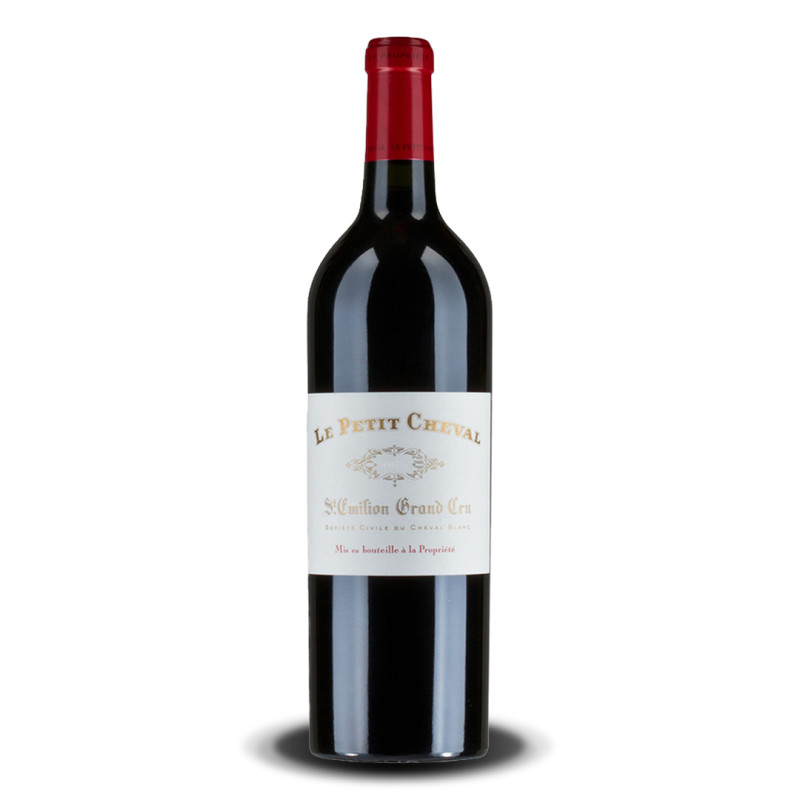 Petit Cheval Saint Emilion Grand cru classé rouge 2014